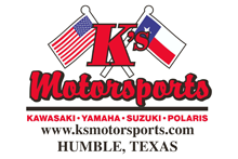 K's Motorsports proudly serves Humble, Texas, and also our neighbors Houston, Humble, Conroe, Cleveland and Crosby